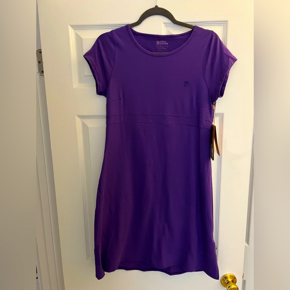 Tee shirt fit and flare dress